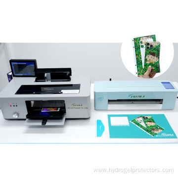 Smart 3D UV printer for phone back film